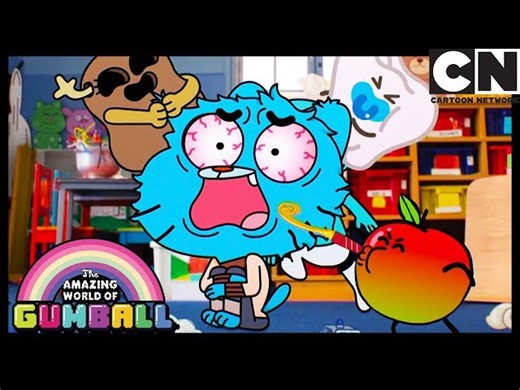 Gumball - Gumball Goes Back To Kindergarten