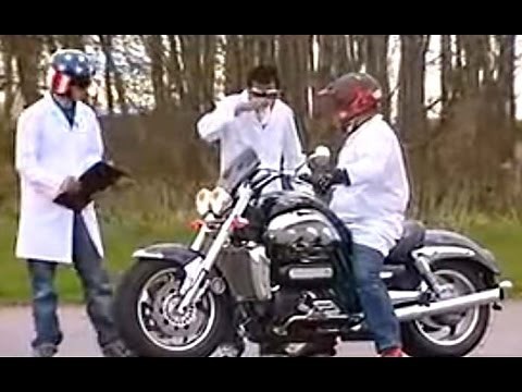 TRIUMPH ROCKET 3 - funny motorcycle commercial and viral advertising campaign
