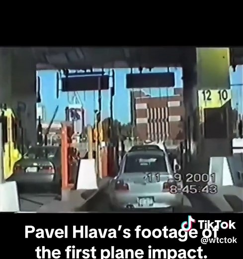 Pavel Hlava Captures 9/11 Flight 11 Crash Footage