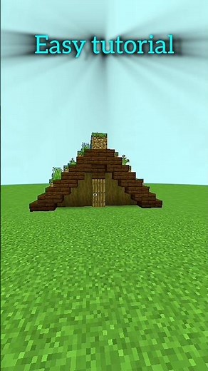 🏡 Secret Underground House in Minecraft 😱 | Hidden Base Build Tutorial 🔥 #5000DaysChallenge