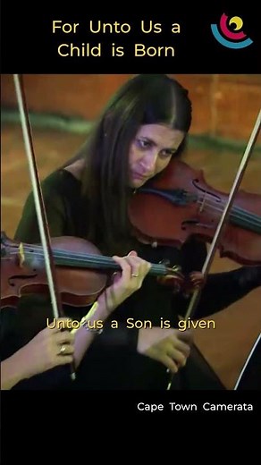 For Unto Us A Child Is Born - Handel's Messiah | Cape Town Camerata