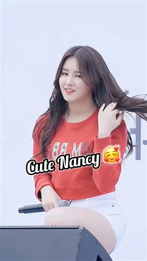 queen of south korea 😍 Nancy momoland | WhatsApp status | full screen #momoland #shorts