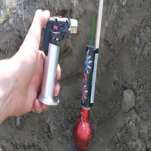 Lighting Rockets & Fireworks Underground!!#viral #crazy #fireworks #4thofJulySale #4thofJuly #4thjuly | Star Gang