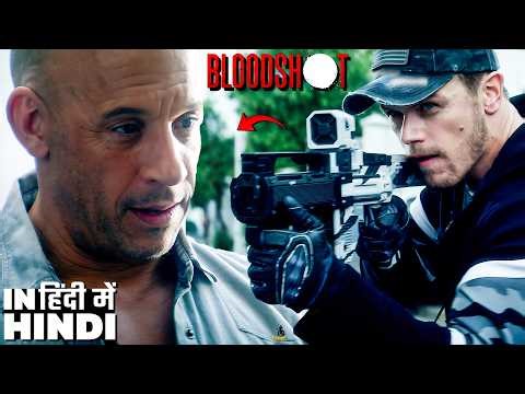 Bloodshot Ki Full Action Fight | Hindi 4K Dubbed