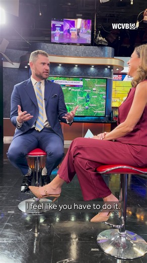 Sean Kelly WCVB Meteorologist: Weekend Forecasts & Rapid-Fire Intro