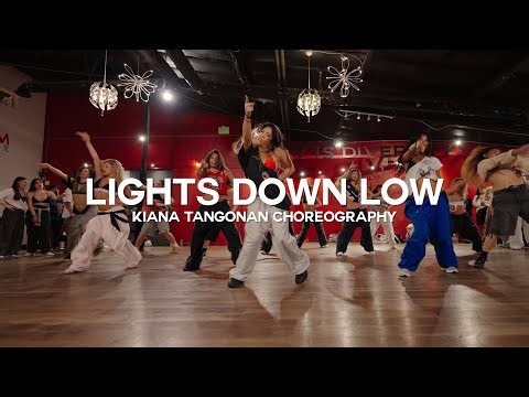 "Lights Down Low" Maejor ft Waka Flocka Flame | Kiana Tangonan Choreography