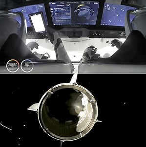 NASA’s SpaceX Crew-10 Successfully Launches from Kennedy Space Center, Reaches Orbit