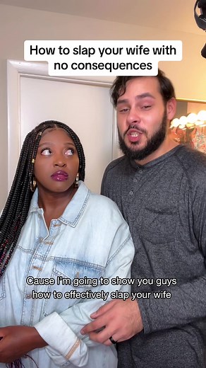 How to Effectively Slap Your Wife without Repercussions