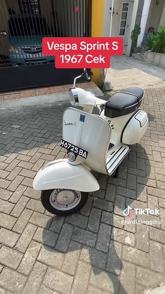 Vespa Sprint S 1967 Harga Pelajar #vespa #jualvespamurah #jualvespa #vespasprint #vespasprints #vespaklasik #vespaclassic