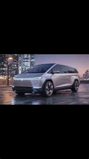 Tesla Cybervan