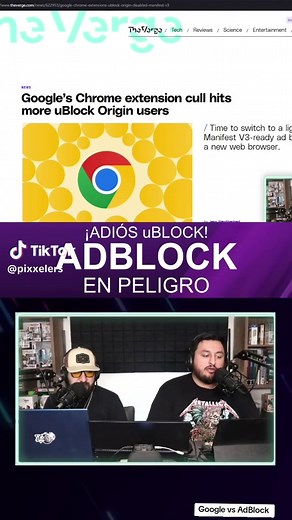 Google Chrome vs AdBlock: La Guerra Continua