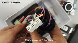 Easyguard EC002-V Auto Start Remote Start Car Alarm