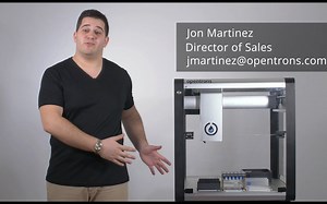 OT-2 Pipetting Robot Overview