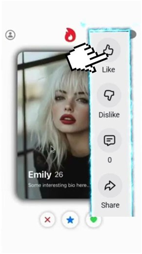 Astuce tinder pour avoir super likes gratuit #superlike #tinder