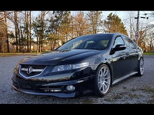 700 HP Supercharged Acura TL - (Gridlife, Track) One Take