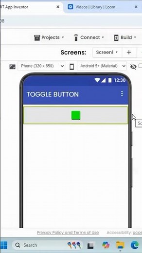 MIT App Inventor | Horizontal Arrangement & Image Upload | Beginner Tutorial