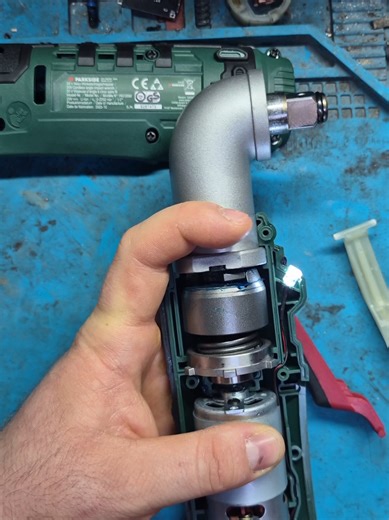Parkside 90 Degree Impact Wrench: Teardown & Functionality