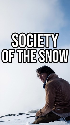 Survival of the Snow is one of the most incredible survival films you will ever see #societyofthesnow #moviereview #movies #netflix