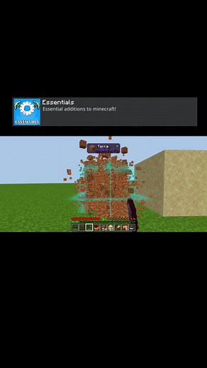 Essentials Addon for Minecraft Bedrock Players