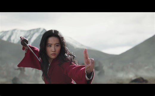 MULAN 地面和雪山以及雪崩的特效制作花絮
