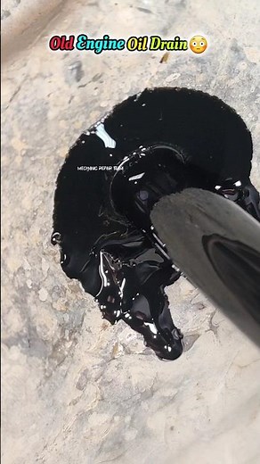 Engine Oil Drain Process | DIY Car Maintenance😳