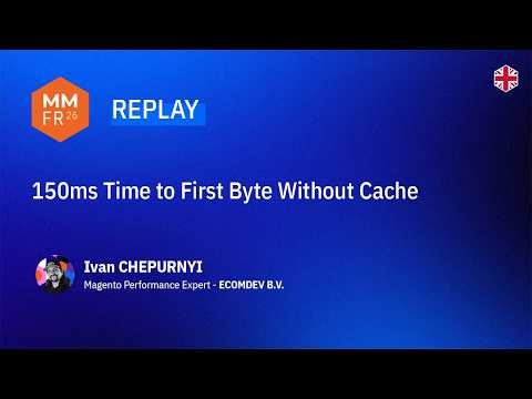 MM26FR • 150ms Time to First Byte Without Cache