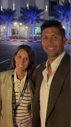 Ana Boyer confirms that she and her family are safe in Doha after the recent attacks in the Middl...