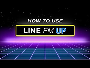How to use Line Em Up for After Effects