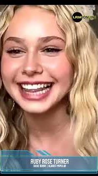 Ruby Rose Turner, Reid Miller, and Isabella Ferreira on High School with Almost Popular