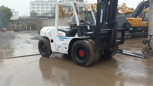 精品TCM10吨叉车，单位闲置，低价转让#TCM叉车 #二手叉车 #叉车