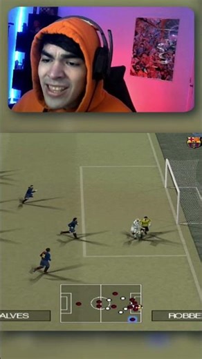 The PES 2009 that made its mark on everyone 💥 PS2 ISO Gameplay