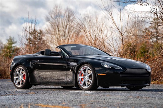26k-Mile 2008 Aston Martin V8 Vantage Roadster for sale | Hagerty Marketplace