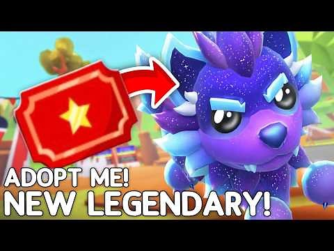How To Get FREE SPACE LEGENDARY In Adopt Me
