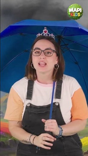 Baila Bajo la Lluvia ☔ Canción para Niños | Mapi Kids #videosinfantilesparaniños