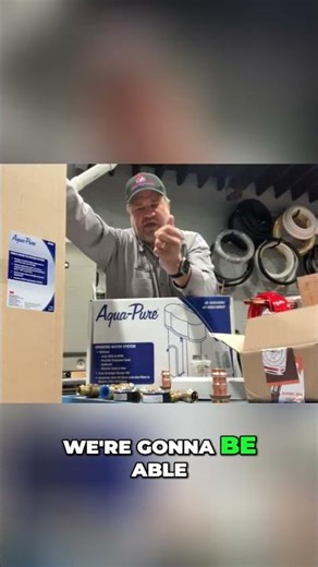 Install 3M Aqua-Pure: Clean Water For Your Whole House! #shorts