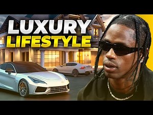 Travis Scott’s Billionaire Vibes in 2025: Net Worth, Cars, Mansions & Rockstar Life!