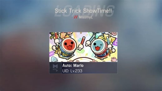 【Malody/4K】MisomyL - Stick Trick ShowTime!! Lv.26 谱面演示