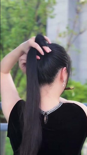 Easy Chinese Hairpin Updo Tutorial