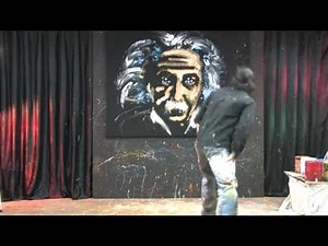 PINTOR MAS RAPIDO DEL MUNDO / World`s Fastest Painter "William Botero" Record#2