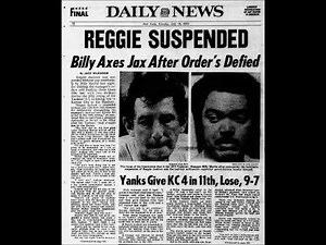 July 17, 1978-Reggie Defies Billy (WOKO Radio)