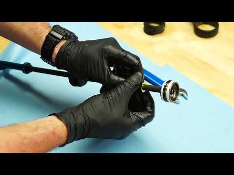 Manitou Dorado Expert and Pro Air Spring Leg Service