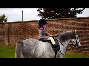 Fearless Two Year Old Girl Is Champion Horse Rider