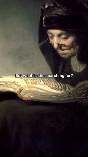 Rembrandt’s Old Woman Reading (c.1655) | Dutch Golden Age Masterpiece Explained