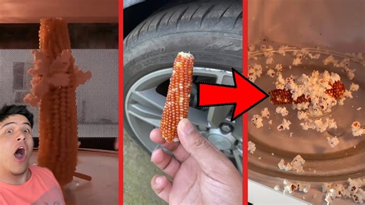 The Coolest Way To Make Popcorn