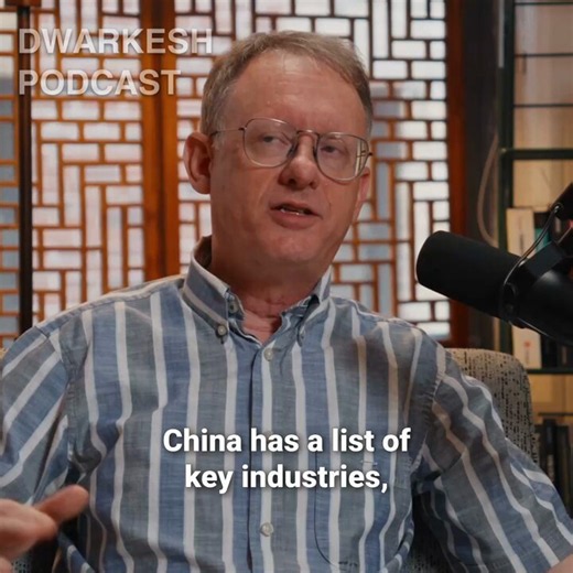 The CCP is more like a VC fund than a traditional central planner.Arthur Kroeber argues this is how China has succeeded, gaining massive dominance in industrial manufacturing, and sidestepping the traditional failure modes of centrally planned economies.The CCP supports broad sectors rather than single nationalised firms, and encourages ruthless competition in those sectors.Even though the CCP knows that competition will cause state-supported firms to fail, it believes that a few winners will ma