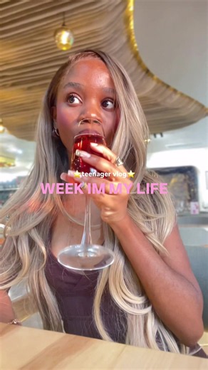Week in My Life: Teen Vlog & Makeup Moments