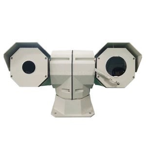 [Hot Item] Hidden Infrared Security Two Sensor Thermal Imaging PTZ Camera CCTV