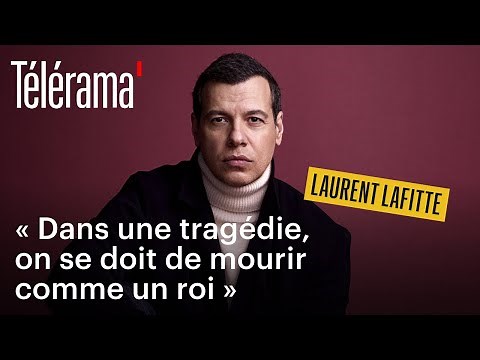 Entretien avec Laurent Lafitte, excellent dans “Le Quatrième mur”