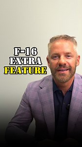 657K views · 18K reactions | The tanks on top of the F-16 are conformal fuel tanks, a newer feature that adds an extra 3,000 pounds of fuel. They blend into the jet's body, providing more loiter time, but can reduce the jet’s performance in dogfights. #Military | Shawn Walsh | Facebook