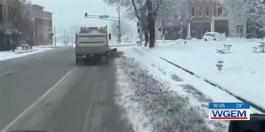 IDOT crews preparing for season’s first major snowstorm